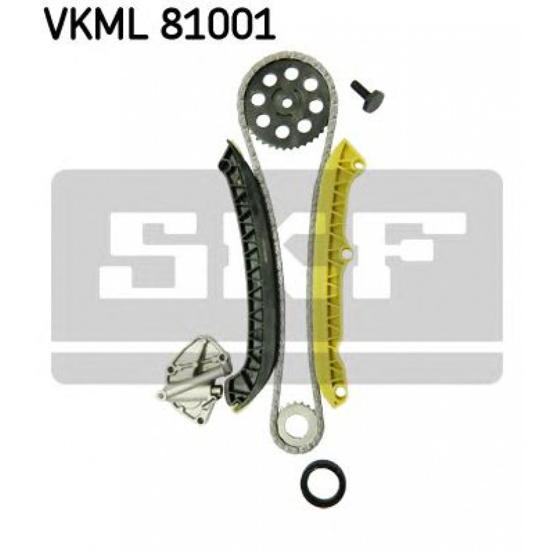 VKML 81001 SKF - Ланцюг ГРМ, комплект